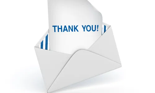 Custom image showing  thank you for your eamil! page - Professional Drupal theming and development services