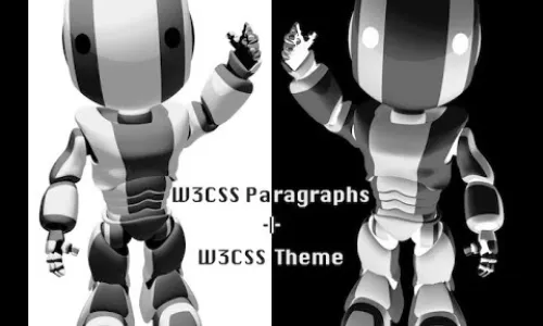 ⚡️ Modal in W3CSS Paragraphs & W3CSS Theme | W3CSS Paragraphs Becomes Paragraphs Bundles