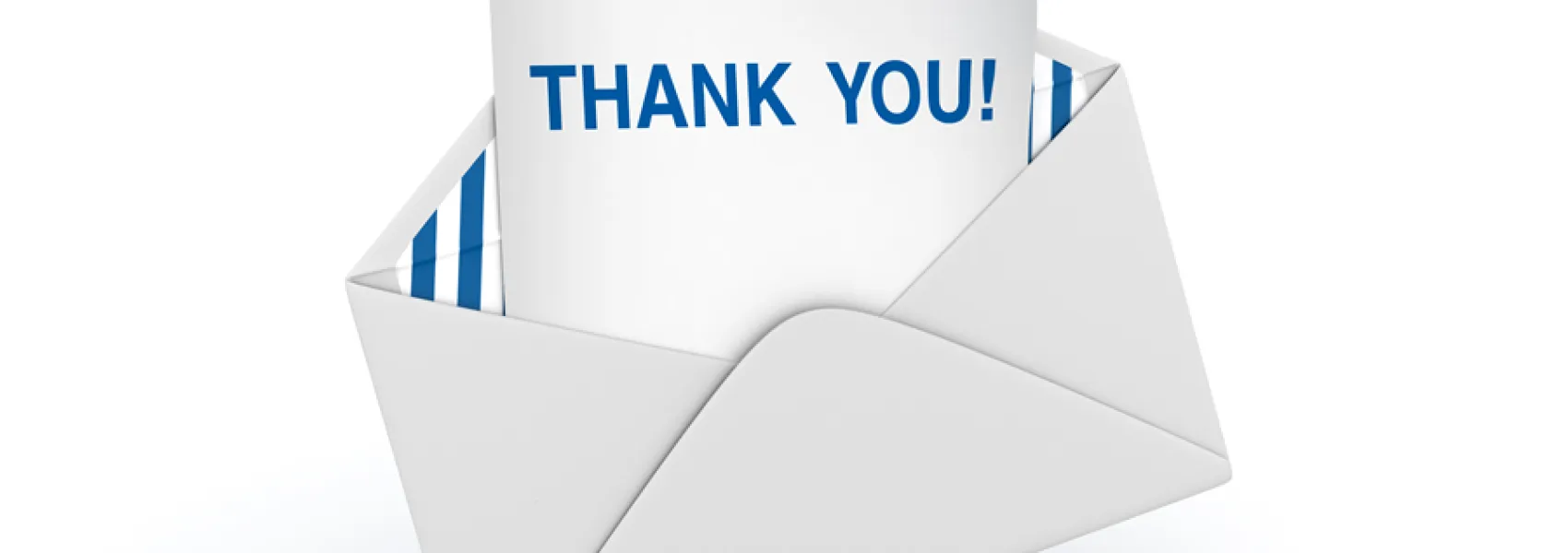 Custom image showing  thank you for your eamil! page - Professional Drupal theming and development services